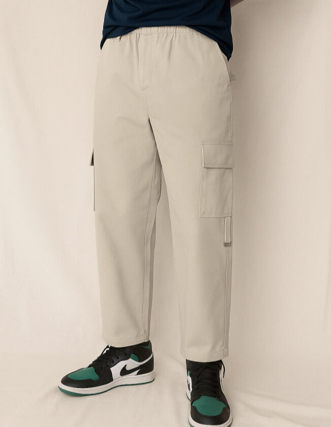 Light Skin Cargo Pants
