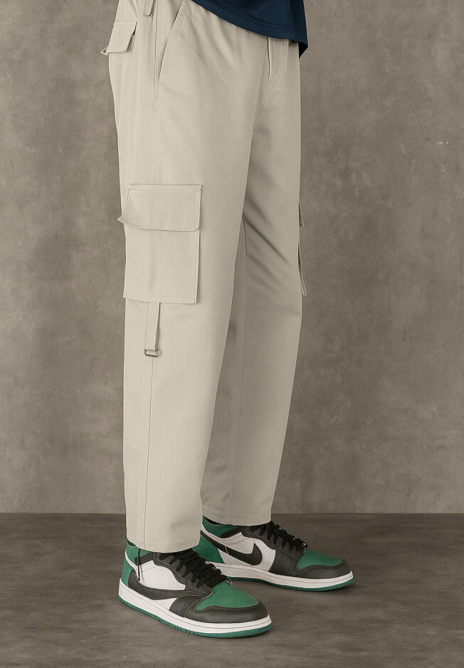 Light Skin Cargo Pants